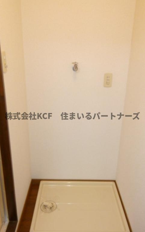 ピュアクローネⅠの洗面所|コンパクトで使いやすい洗面所