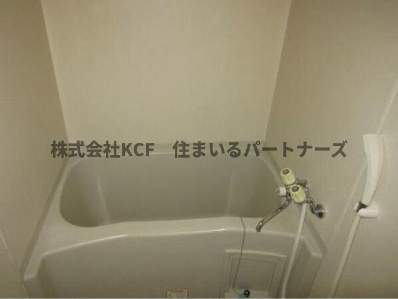 グリーンパークゆのそC棟の浴室|ゆったり過ごせるお風呂です