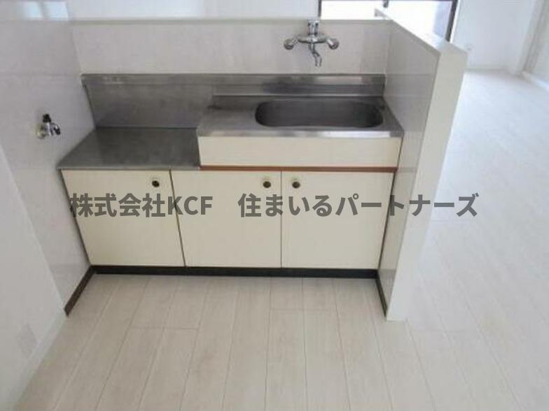 グリーンパークゆのそC棟のキッチン|キッチンです