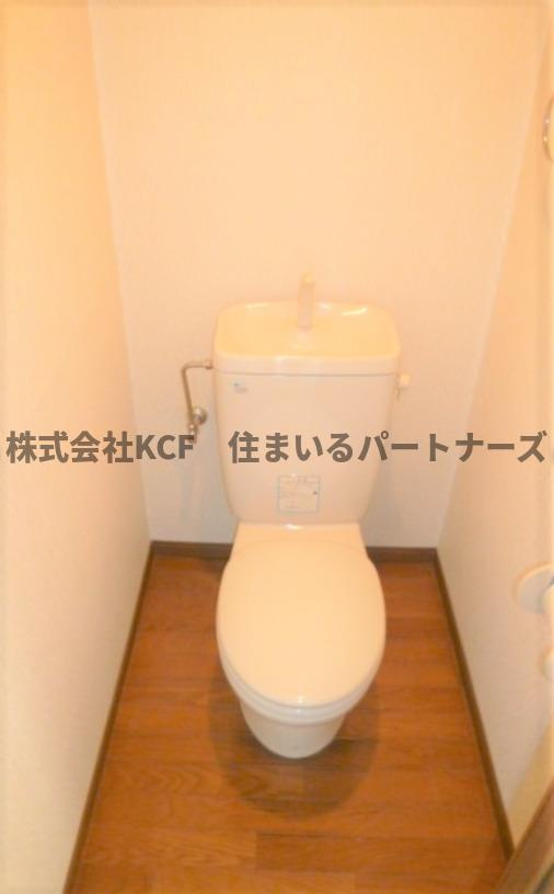 シャルムⅠのトイレ|シンプルで使いやすいトイレです