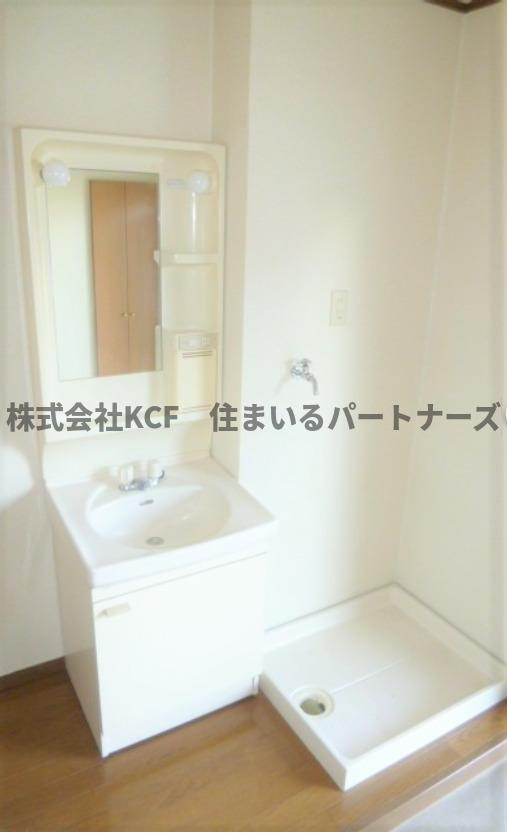 シャルムⅠの洗面所|使いやすい洗面所です