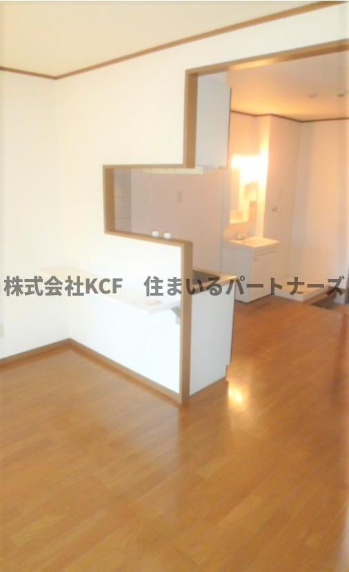 シャルムⅠの居間・リビング|リビングです