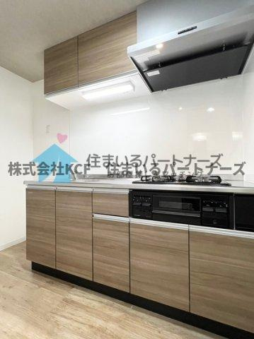 ウインドコートのキッチン