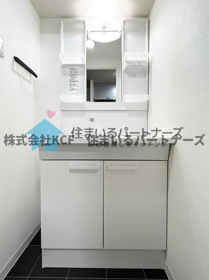 ウインドコートの独立洗面台