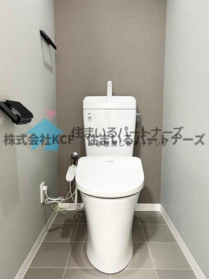 ウインドコートのトイレ