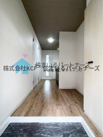 ウインドコートの玄関