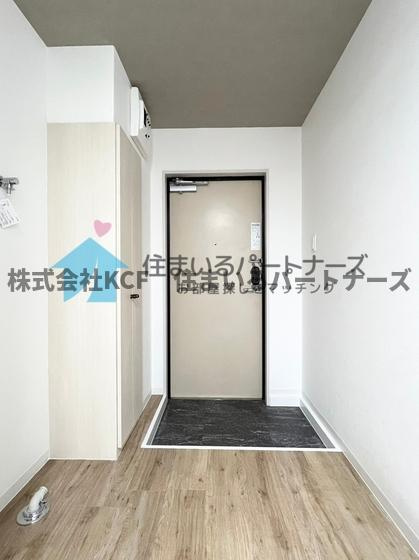 ウインドコートの玄関