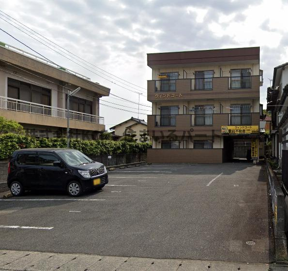 ウインドコートの駐車場