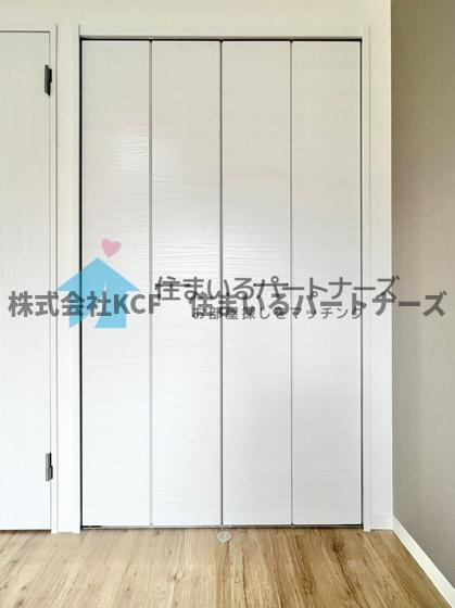 ウインドコートの収納