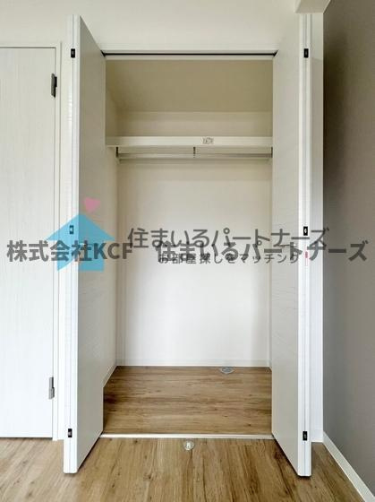 ウインドコートの収納