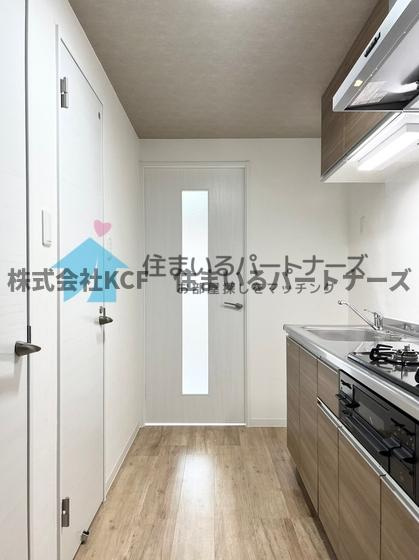 ウインドコートのキッチン