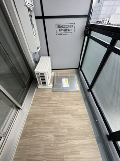 【バルコニー】 | エスリードレジデンス本町パークフロント | エスリードレジデンス本町パークフロント　バルコニー