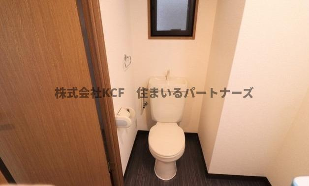 Active Umemitsuのトイレ|ゆったりとした空間のトイレです