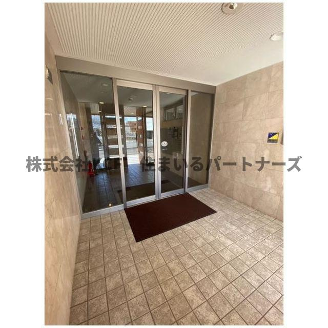 Active Umemitsuのエントランス|建物の内部です