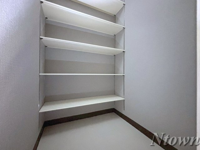 【収納】 | メイクスアート名駅WEST | 便利な収納スペースです
