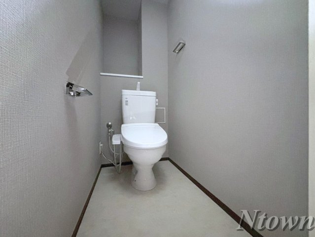 【トイレ】 | メイクスアート名駅WEST | トイレです