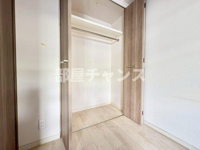 名古屋市中区栄５丁目の賃貸マンションの収納
