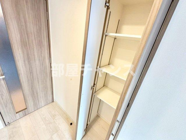 名古屋市中区栄５丁目の賃貸マンションの収納