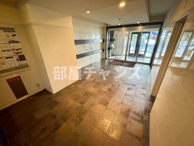 名古屋市中区栄５丁目の賃貸マンションのロビー
