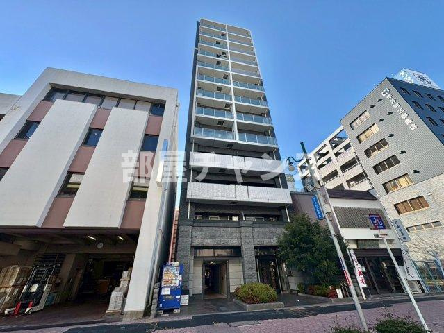 名古屋市中区栄５丁目の賃貸マンションの外観