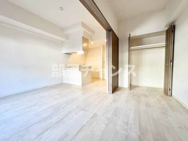 名古屋市中区栄５丁目の賃貸マンションの寝室