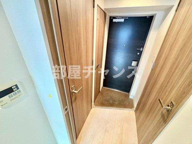 名古屋市中区栄５丁目の賃貸マンションの玄関
