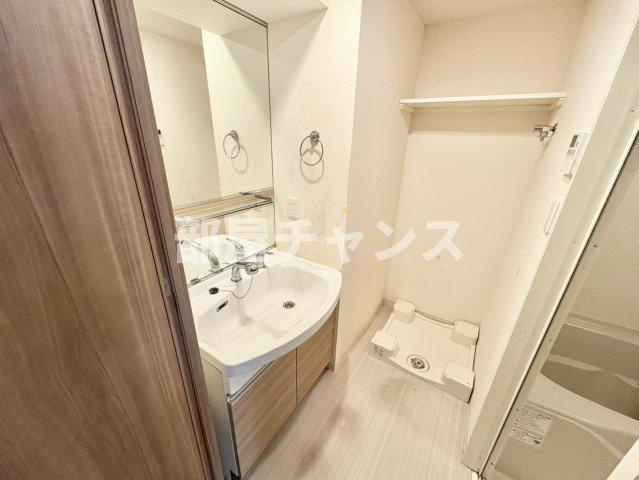 名古屋市中区栄５丁目の賃貸マンションの独立洗面台