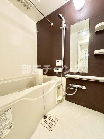 名古屋市中区栄５丁目の賃貸マンションの浴室