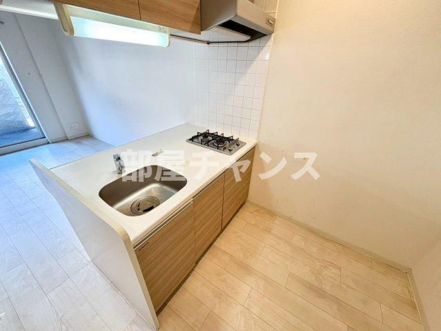 名古屋市中区栄５丁目の賃貸マンションのキッチン