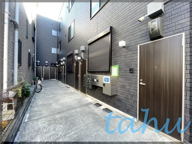 フォンヌ目白のエントランス