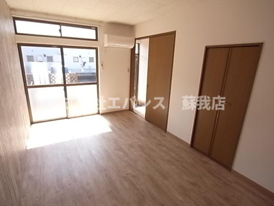 【居間・リビング】 | カルム２０ | おしゃれなリビングです