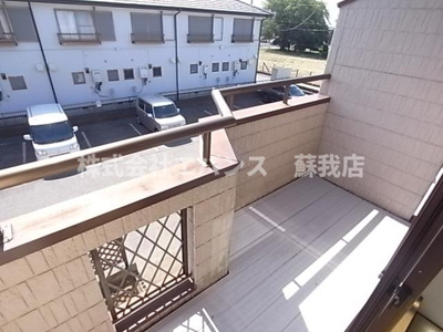 【バルコニー】 | カルム２０ | 陽当たり良好なバルコニーです