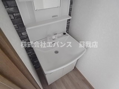 【独立洗面台】 | カルム２０ | 独立洗面台、朝の身支度には欠かせません