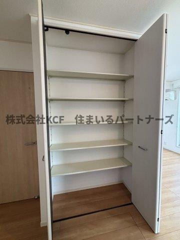 アザレア梅満の収納