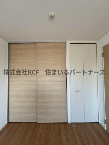 アザレア梅満の収納