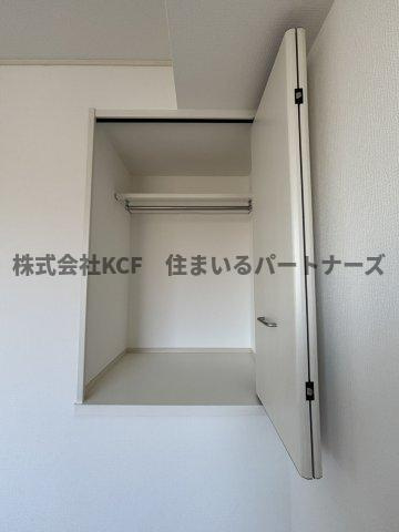 アザレア梅満の収納