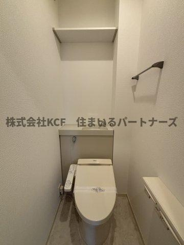 アザレア梅満のトイレ