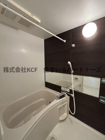 アザレア梅満の浴室