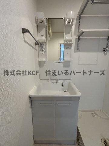 アザレア梅満の洗面所