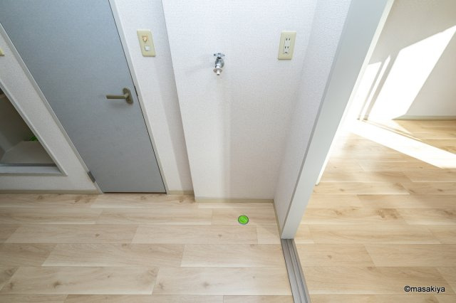 ソフィア　Aの洗面所|写真は同じ建物内の別のお部屋のものです。参考にご覧下さい。