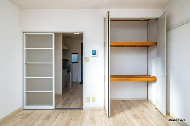 ソフィア　Aの収納|写真は同じ建物内の別のお部屋のものです。参考にご覧下さい。