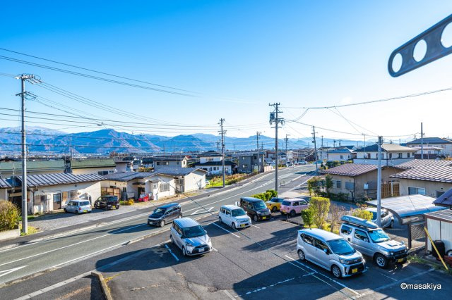 ソフィア　Aの展望|写真は同じ建物内の別のお部屋のものです。参考にご覧下さい。