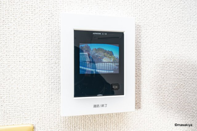 ソフィア　Aのセキュリティ|写真は同じ建物内の別のお部屋のものです。参考にご覧下さい。