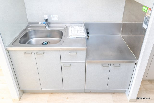 ソフィア　Aのキッチン|写真は同じ建物内の別のお部屋のものです。参考にご覧下さい。