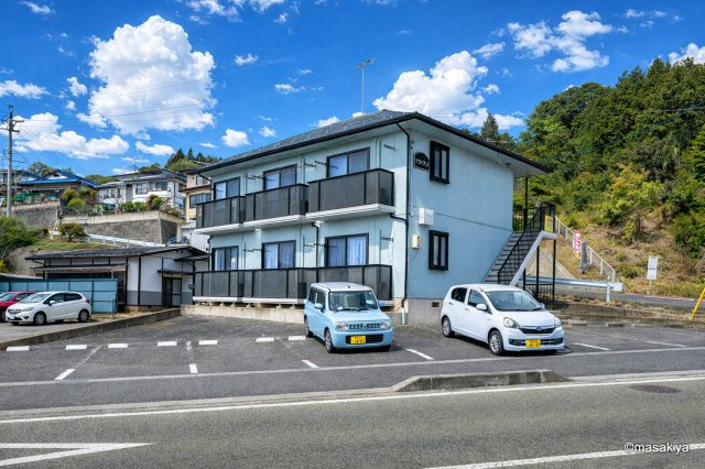 ソフィア　Aの駐車場