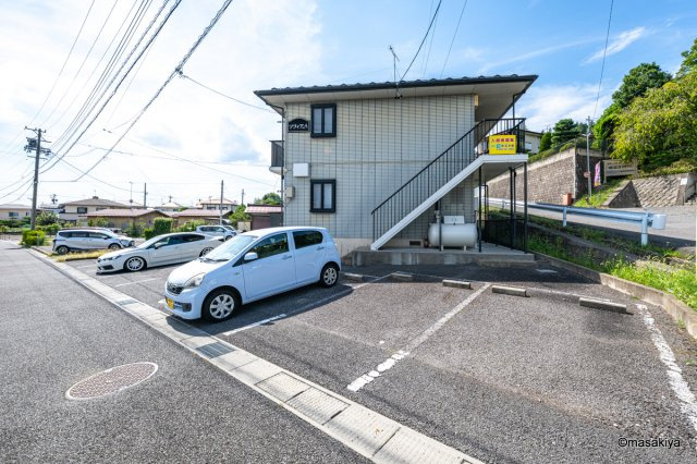 ソフィア　Aの駐車場