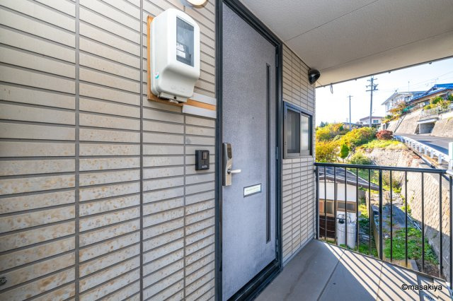 ソフィア　Aのエントランス