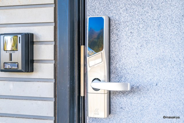 ソフィア　Aのエントランス