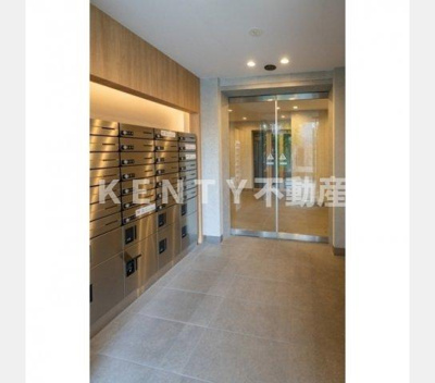 【ロビー】 | ＰＡＴＨ仲六郷 | 建物の内部です