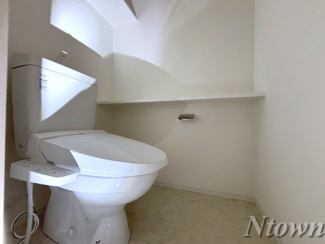 【トイレ】 | メイクスアート名駅WEST | 使いやすいトイレです